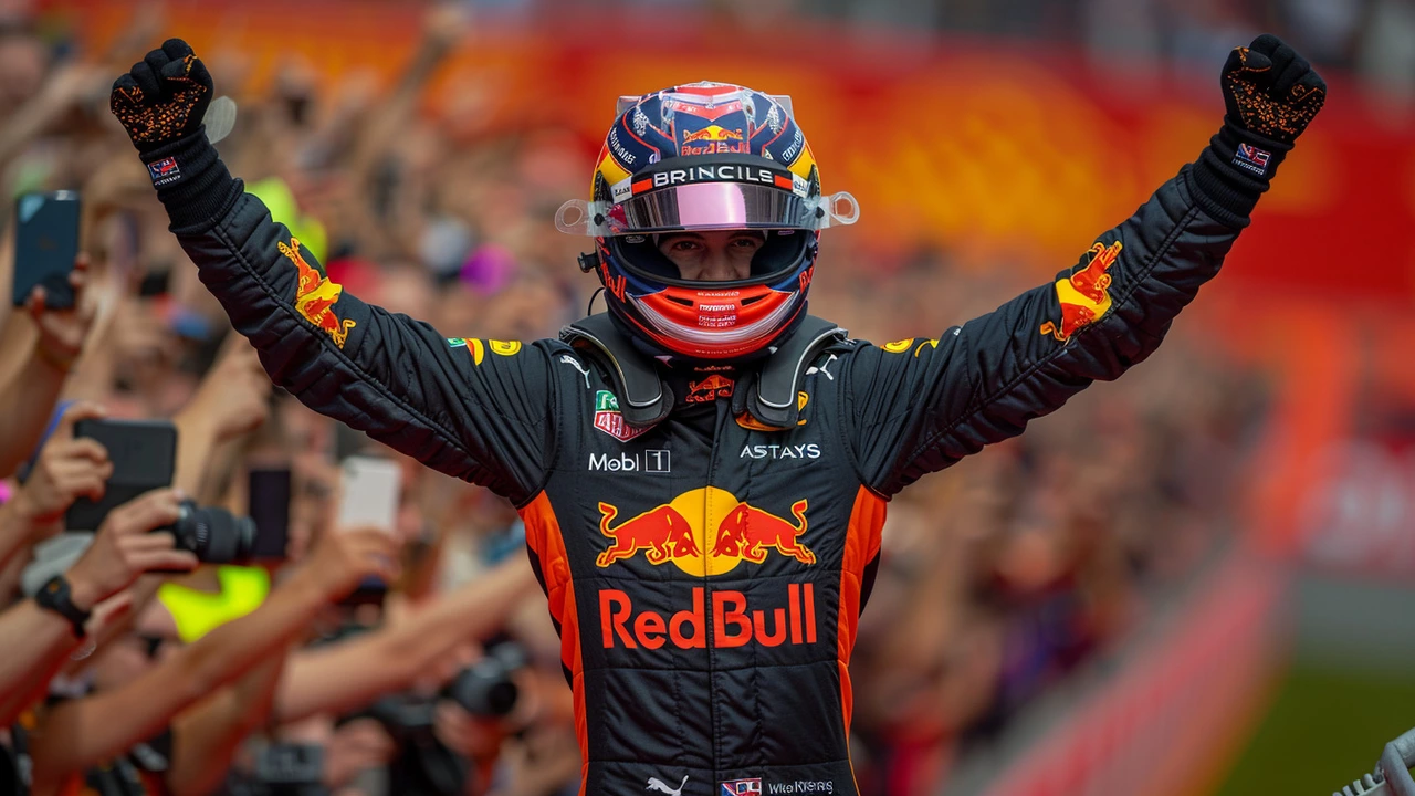 Max Verstappen Triumphs Over Lando Norris in Spannende Spaanse Grand Prix