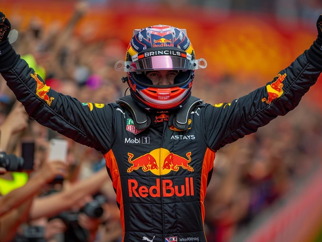 Max Verstappen Triumphs Over Lando Norris in Spannende Spaanse Grand Prix