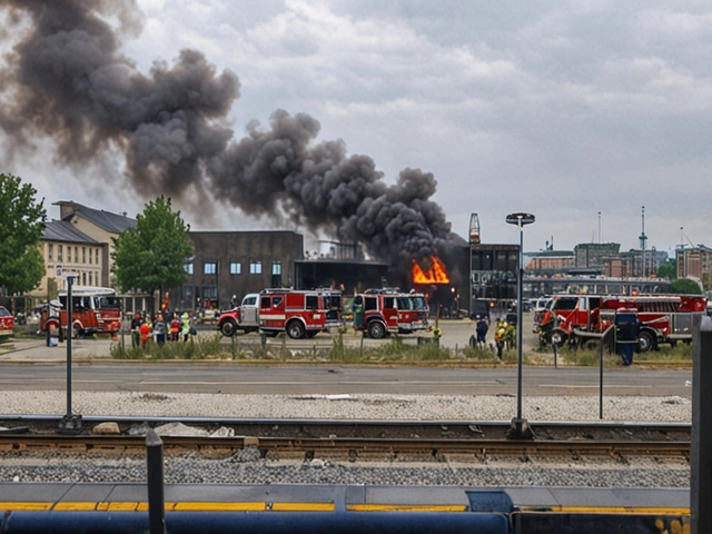 Brand op Hoofdstation Groningen Verstoort Treindienst Tussen Groningen en Europapark