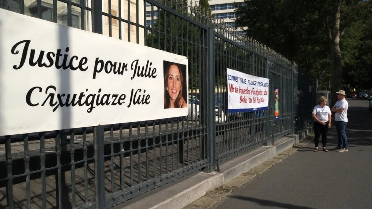 Femicide in Frankrijk: hoe de moord op Julie Douib een scharniermoment werd