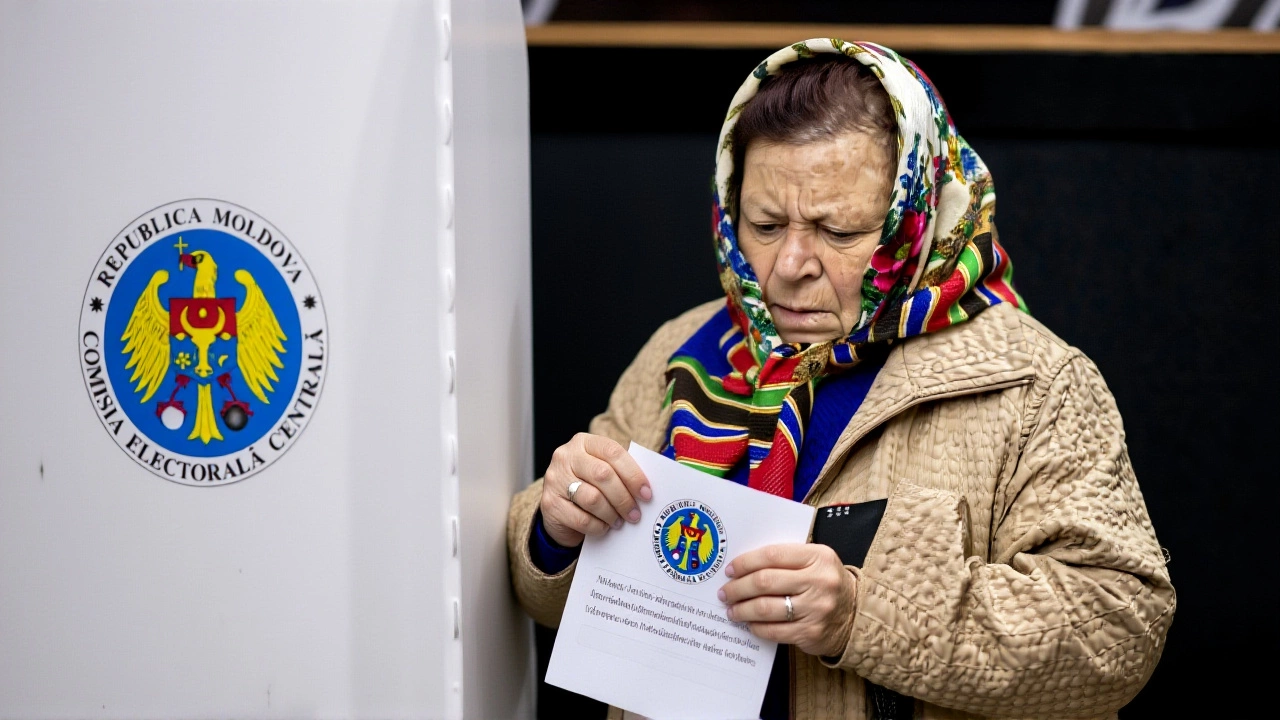 Pro-EU kracht PAS wint meerderheid in Moldavië, 2025