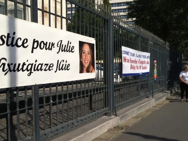 Femicide in Frankrijk: hoe de moord op Julie Douib een scharniermoment werd