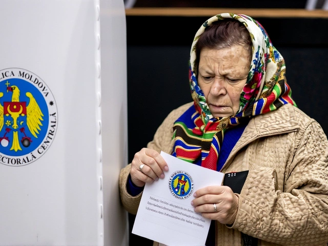 Pro-EU kracht PAS wint meerderheid in Moldavië, 2025