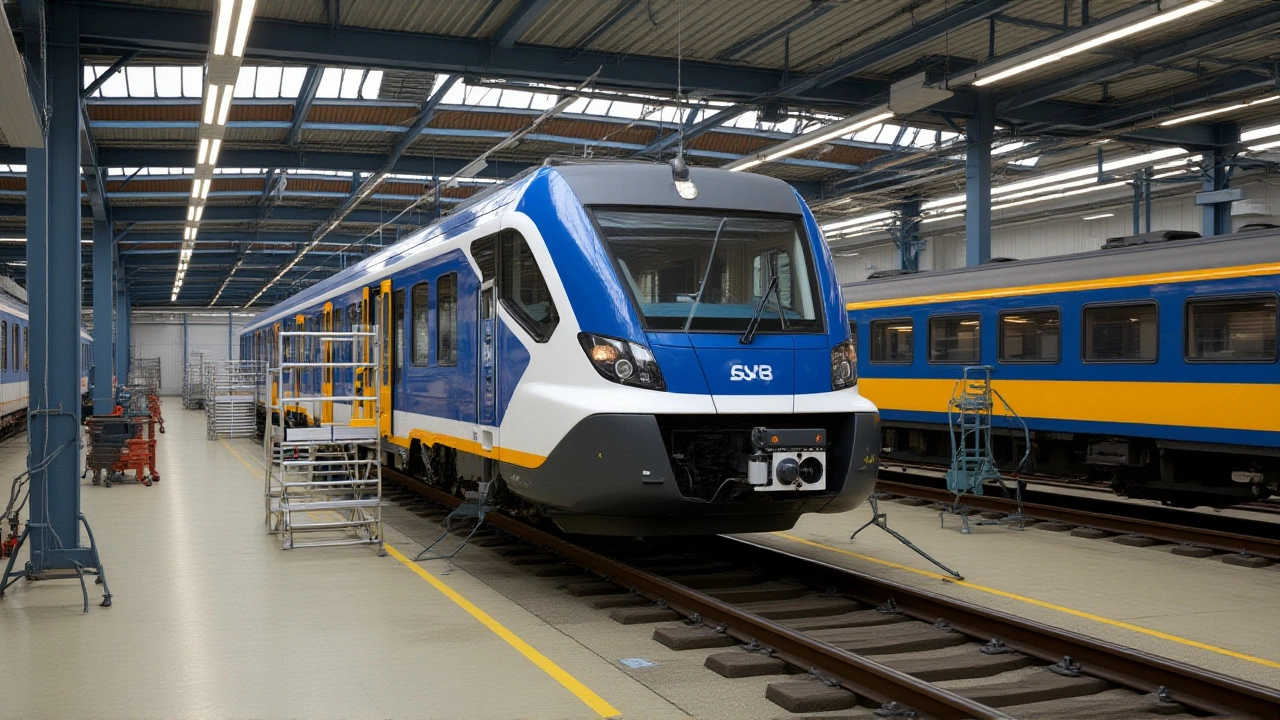 NS bestelt 36 nieuwe Flirt Flex-treinen voor 400 miljoen euro; lijken op SNG maar met klassieke kleuren