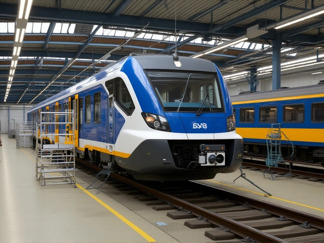 NS bestelt 36 nieuwe Flirt Flex-treinen voor 400 miljoen euro; lijken op SNG maar met klassieke kleuren