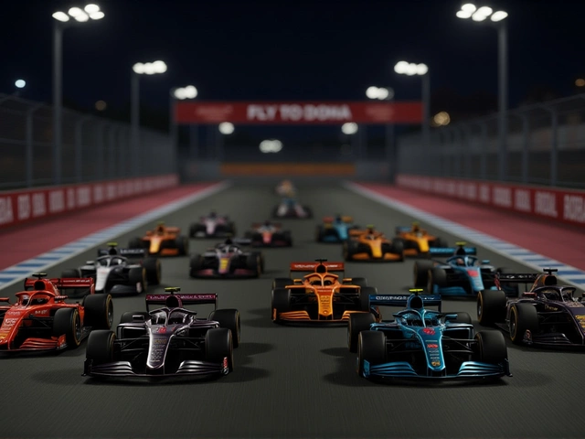 Piastri pakt pole in Qatar, Verstappen met technische problemen op zesde