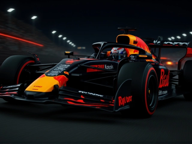 Verstappen wint Las Vegas GP na disqualificatie Norris en Piastri