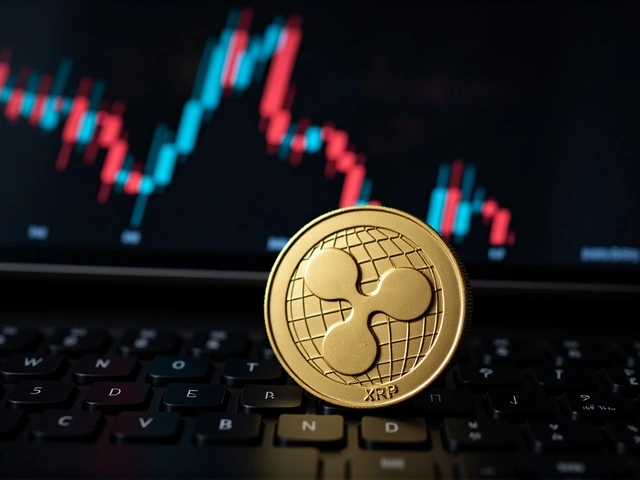 XRP storttijd 17% na Trumps tarieven op China en Fed-waarschuwing