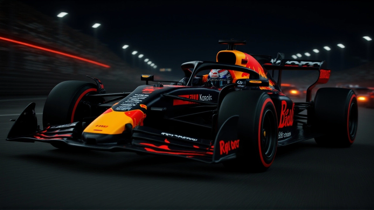 Verstappen wint Las Vegas GP na disqualificatie Norris en Piastri