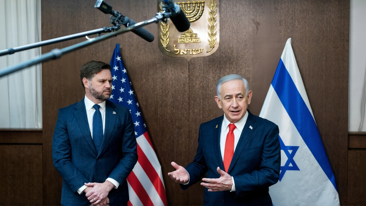 Wat zegt de VS-geleide macht?